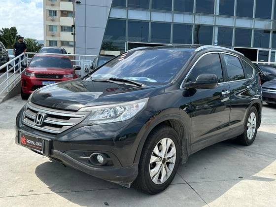 HONDA CRV 2.0 EXL 4X4 16V GASOLINA 4P AUTOMÁTICO